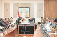 محافظ الوادي الجديد يبحث جاهزية المراكز لاستقبال شهر رمضان المبارك