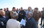 وزير الإسكان يتفقد 