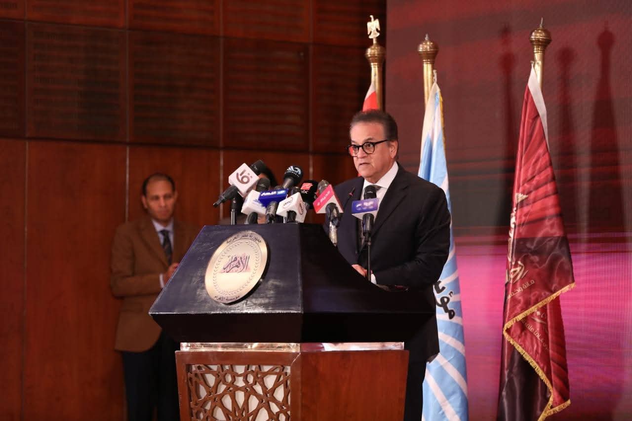 عبدالغفار يشهد احتفالية مرور 150 عامًا على تأسيس مؤسسة الأهرام.. نيابة عن رئيس الوزراء