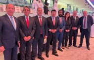 وزير الشباب والرياضة يشهد حفل افتتاح بطولة كأس العرب في قطر