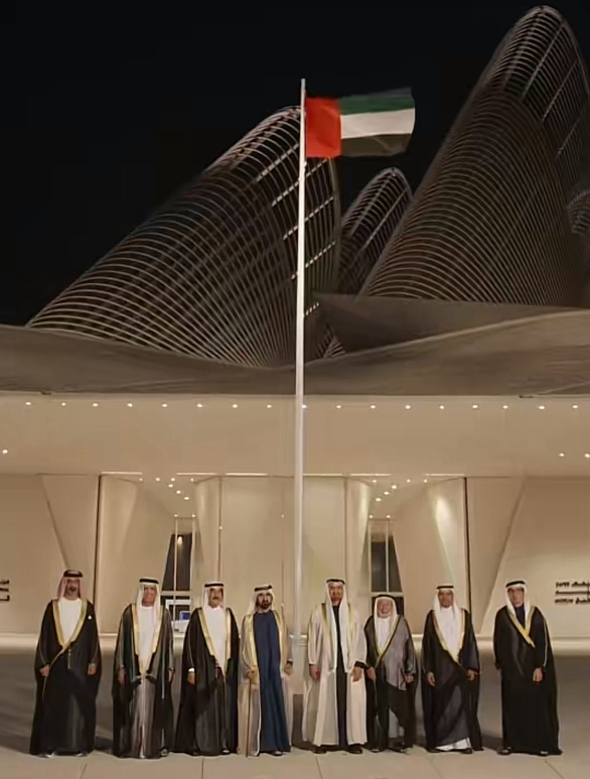 متحف زايد الوطني حيث لايغيب العظماء.. العيد عيدين يابلادي