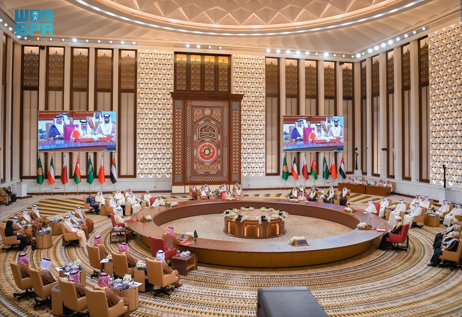 قادة دول مجلس التعاون لدول الخليج العربي يرحبون بمخرجات قمة شرم الشيخ للسلام