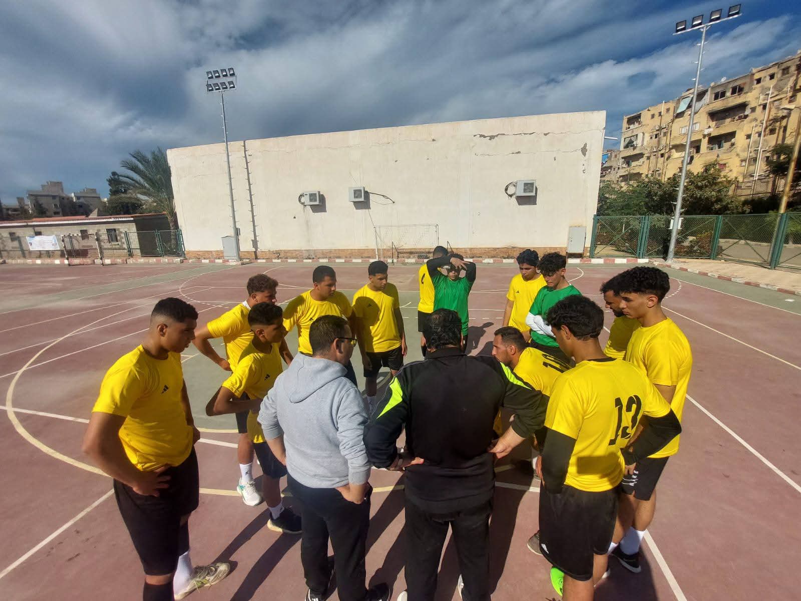 الشباب والرياضة تطلق دوري مراكز الشباب لكرة اليد بالمدينة الشبابية بالإسكندرية