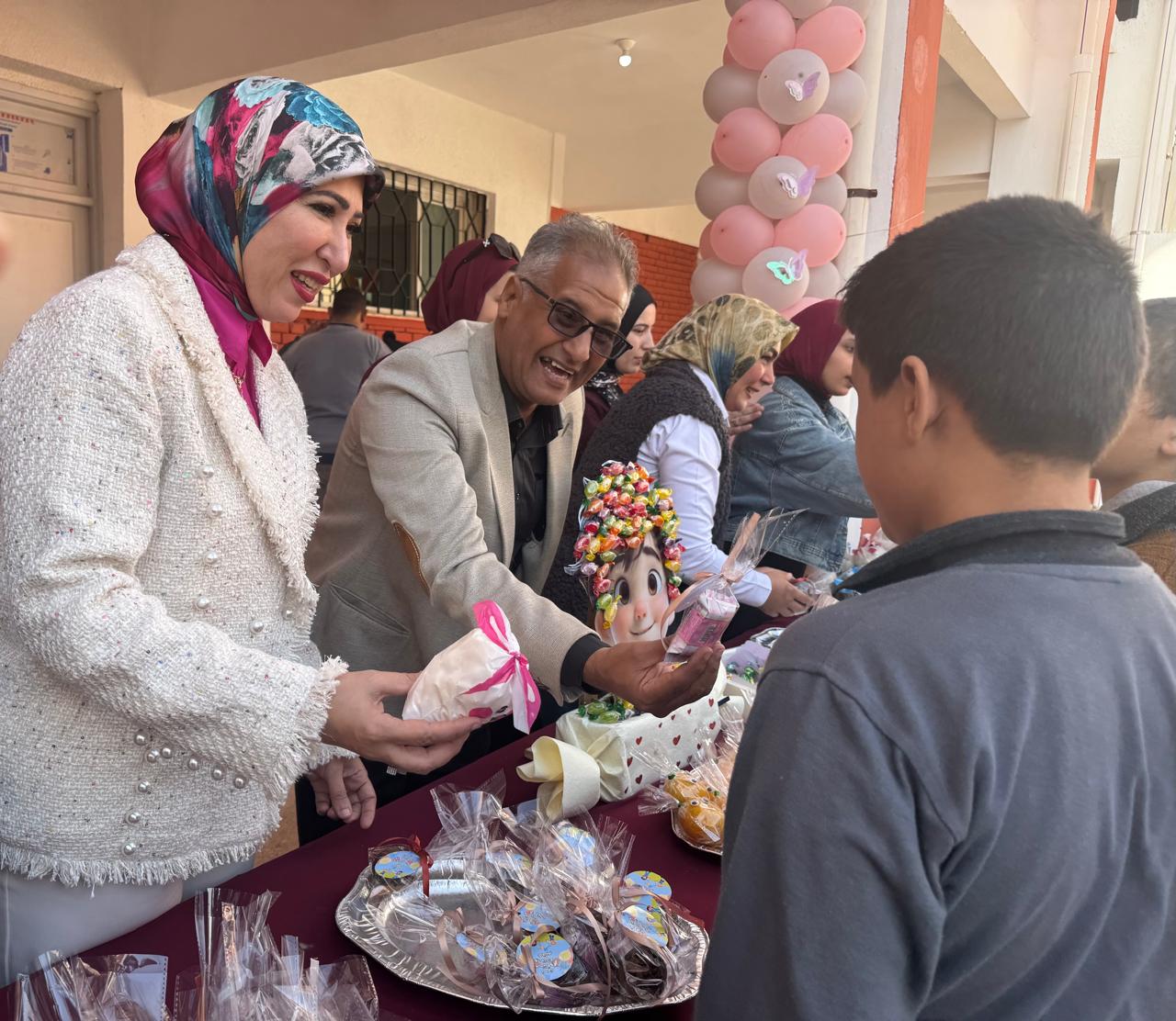 كلية الطفولة المبكرة بجامعة مطروح تنظّم احتفالًا لذوي الإعاقة