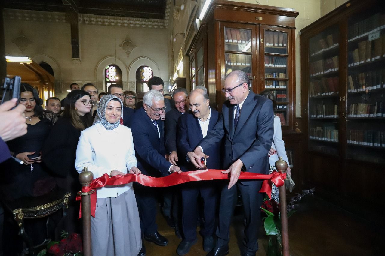 معرض مصري تركي في فن حسن الخط بالجمعية الجغرافية المصرية