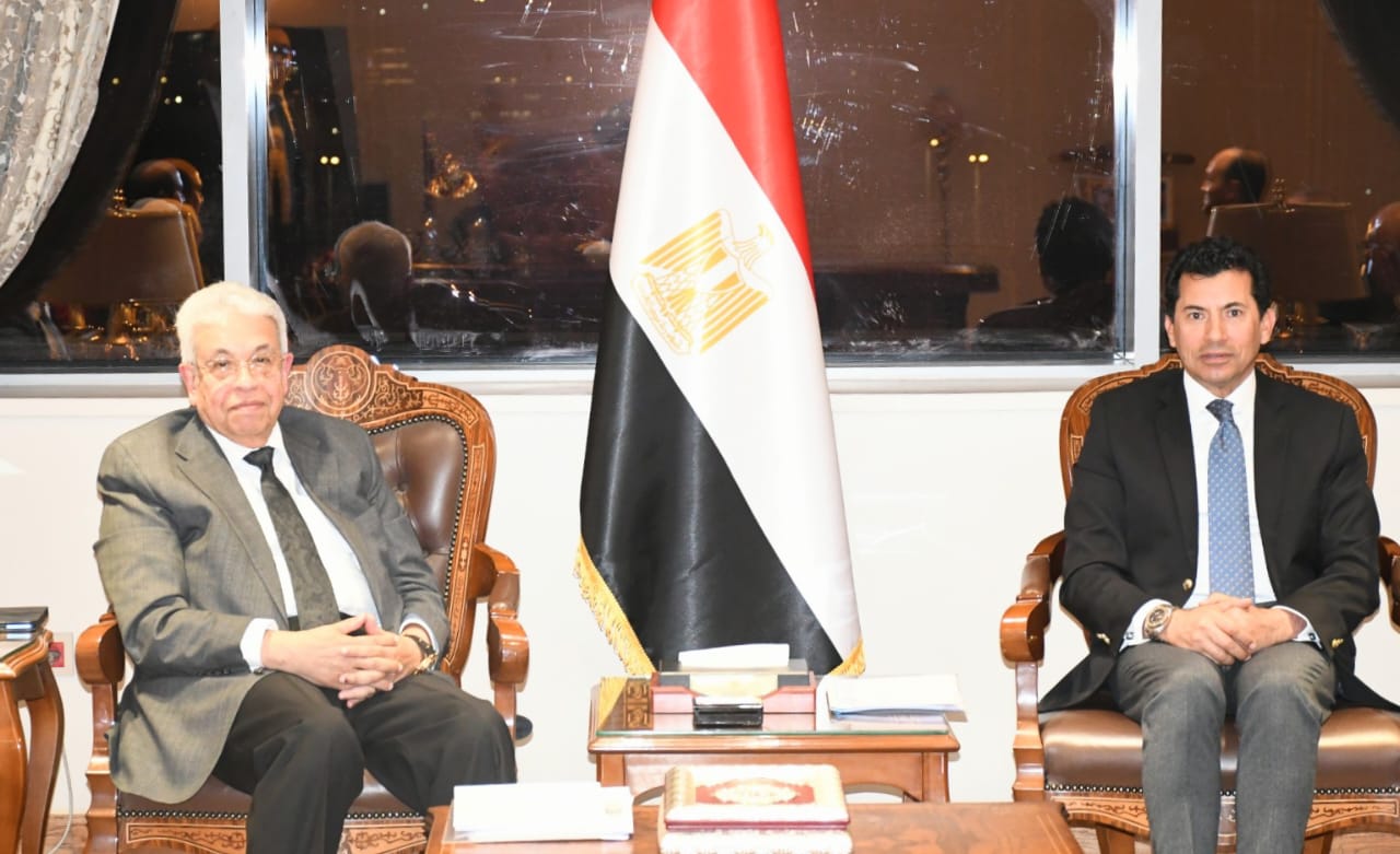 صبحي يجتمع بمؤسسة نواة للاستشارات لبحث الآليات الذكية وتطوير التعاون الاستراتيجي في العمل الشبابي والرياضي