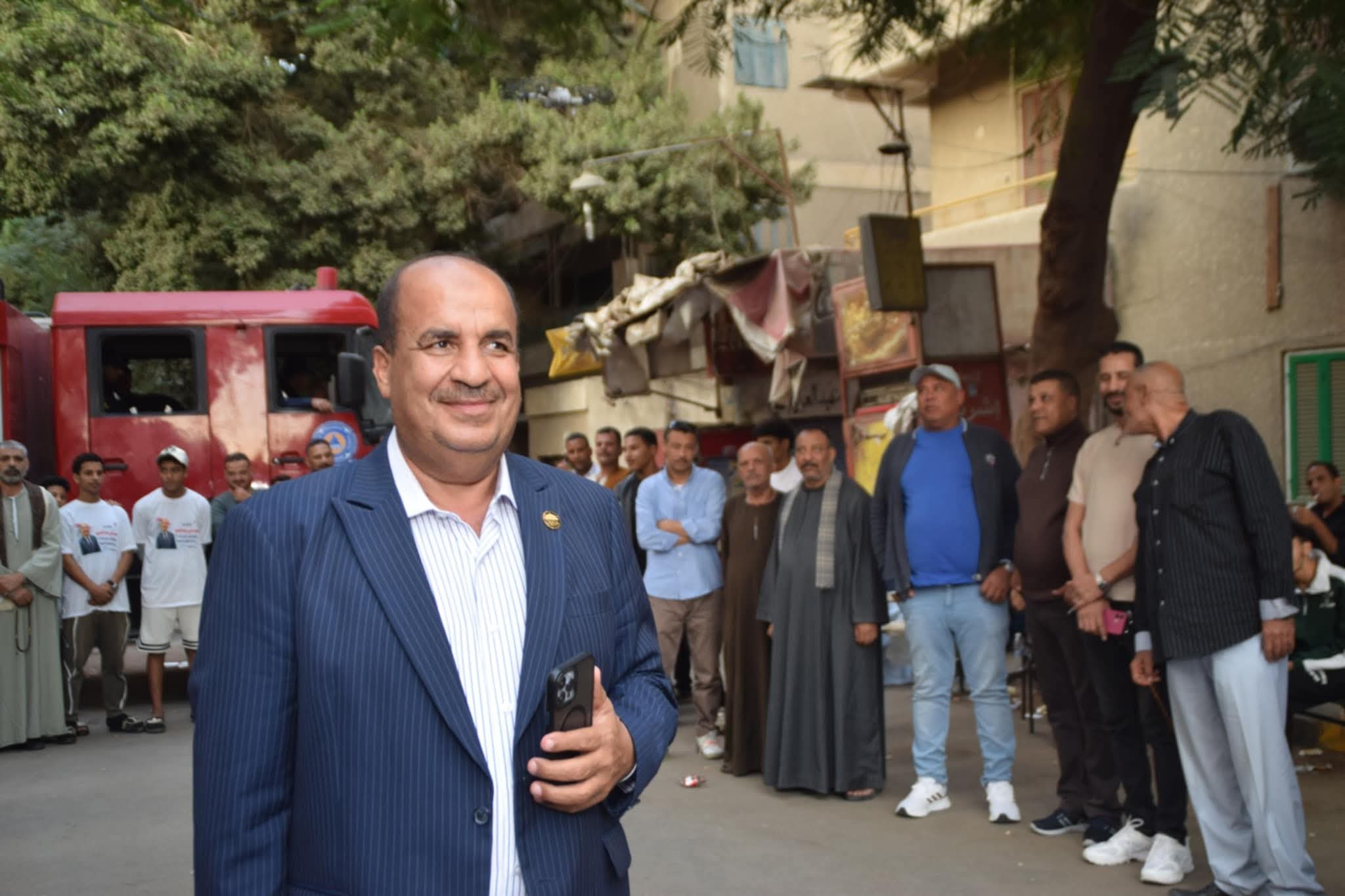 محمد علي عبدالحميد.. نائب التعليم وصاحب بصمة واضحة في التوسع بالمدارس وخفض كثافات الفصول بالعمرانية والطالبية