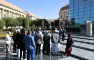 وفد من المشاركين في المسابقة العالمية للقرآن الكريم في زيارة لعددٍ من المعالم الثقافية والحضارية بالعاصمة الجديدة