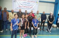 روضة إبراهيم تحصد برونزية بطولة الجمهورية لتنس الطاولة فى إنجاز جديد للمشروع القومي
