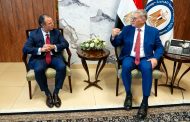 بدوى يبحث سبل تعزيز التعاون الإقليمي مع شيفرون العالمية