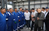 الفريق ربيع : يُتابع مستجدات أعمال بناء الوحدات البحرية المختلفة ضمن جهود توطين الصناعة البحرية