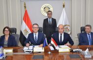 فاروق يشهد مراسم توقيع بروتوكول تعاون بين الشركة القابضة للصوامع والوكالة الإيطالية