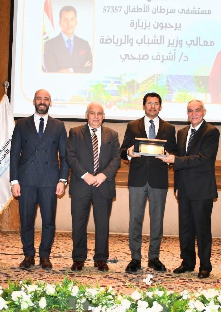 تكريم مكتبة مصر الجديدة للطفل فى اليوم العالمي التطوع