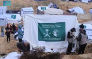 سلمان للإغاثة يواصل تدخلاته الميدانية لإيواء نازحي جنوب قطاع غزة من آثار المنخفض الجوي