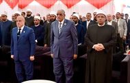 البيومى يشارك في وضع حجر أساس مسجد نادي قضاة جنوب سيناء بالتجمع