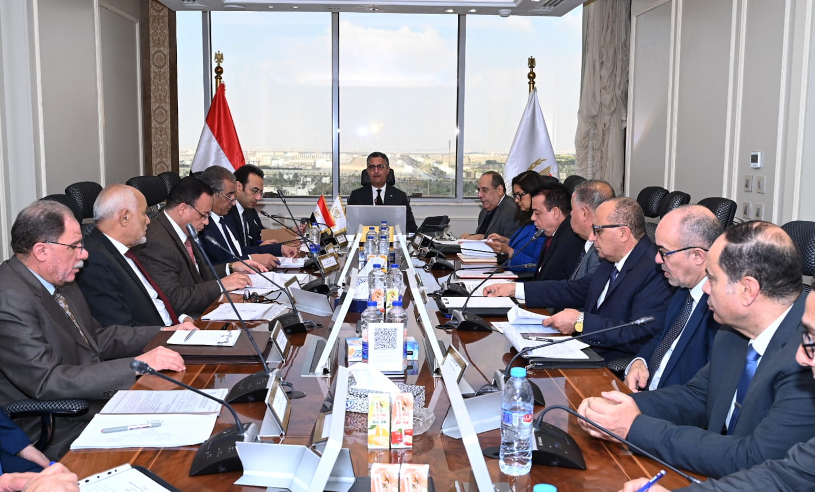 فاروق: رفع كفاءة التشغيل داخل شركات المضارب