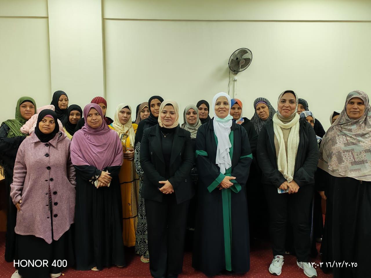 الأوقاف تنظم فعاليات واسعة لمناهضة العنف ضد المرأة بالتعاون مع التضامن والمجلس القومي للمرأة