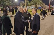 استقبال سفير مصر بالرباط لبعثة المنتخب المصري لكرة القدم المشارك في بطولة الكان 2025
