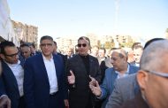 وزير التموين ومحافظ الجيزة يفتتحان سوق اليوم الواحد بمنطقة حدائق الأهرام