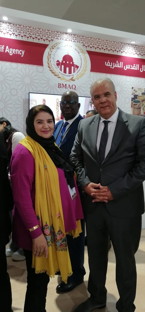 ميماغتزان تتألق في المعرض الكبير للصناعة التقليدية بالمغرب