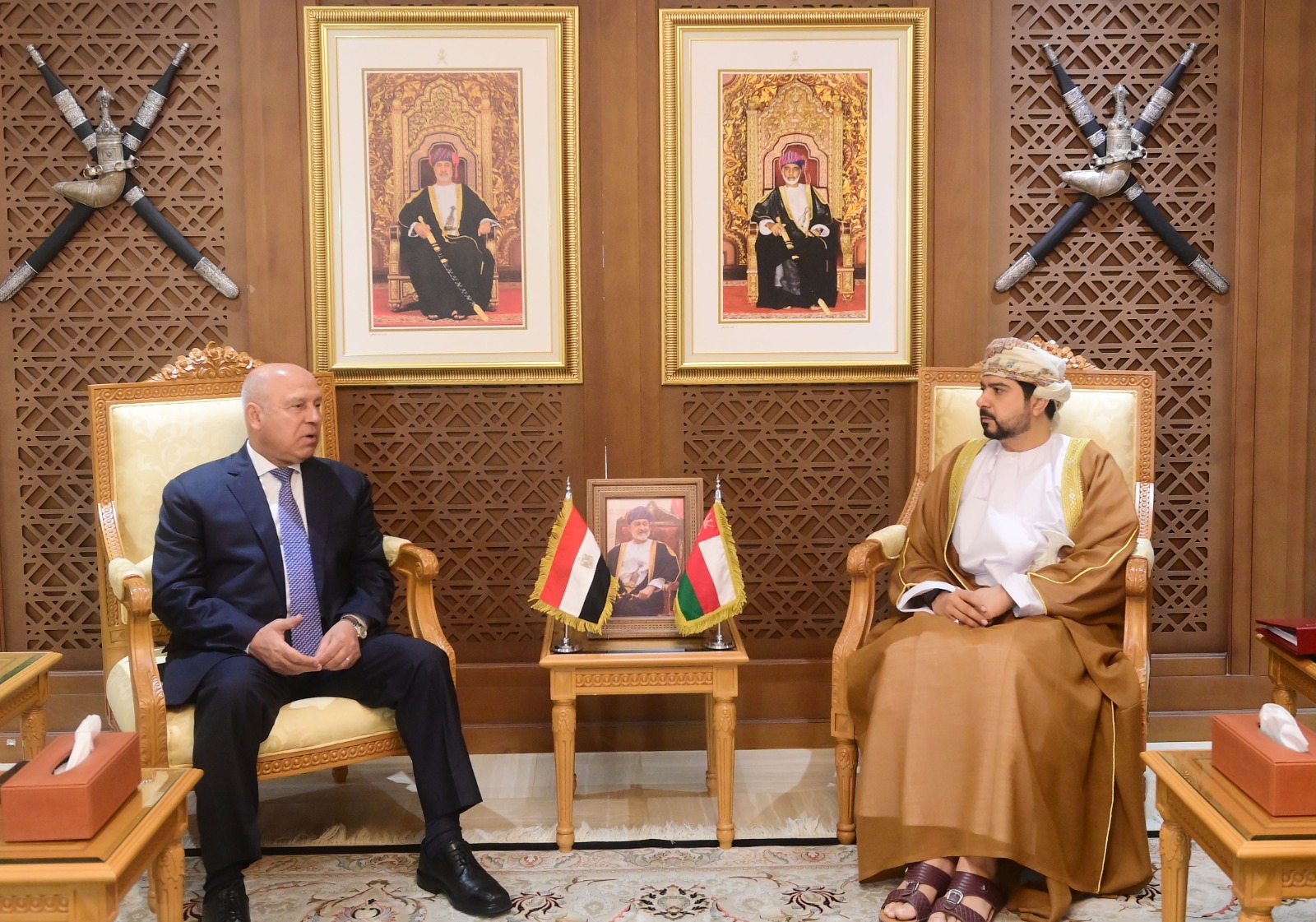 كامل الوزير: العلاقات المصرية العمانية تمثل نموذجًا متميزًا للتعاون العربي القائم على الاحترام المتبادل وتكامل المصالح