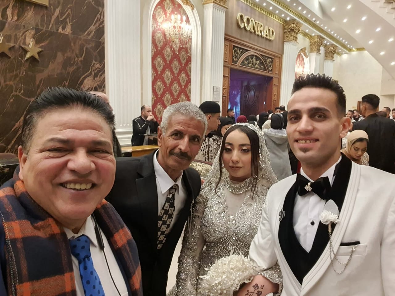فرحة العمر تضيء رويال بلازا .. زفاف شاهندا وسط بهجة عامرة