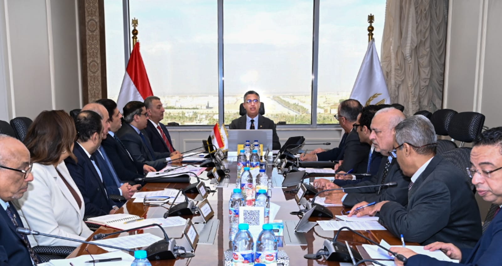 فاروق يتابع انتظام العمل بمنظومة الطحن والاطمئنان على جودة الدقيق