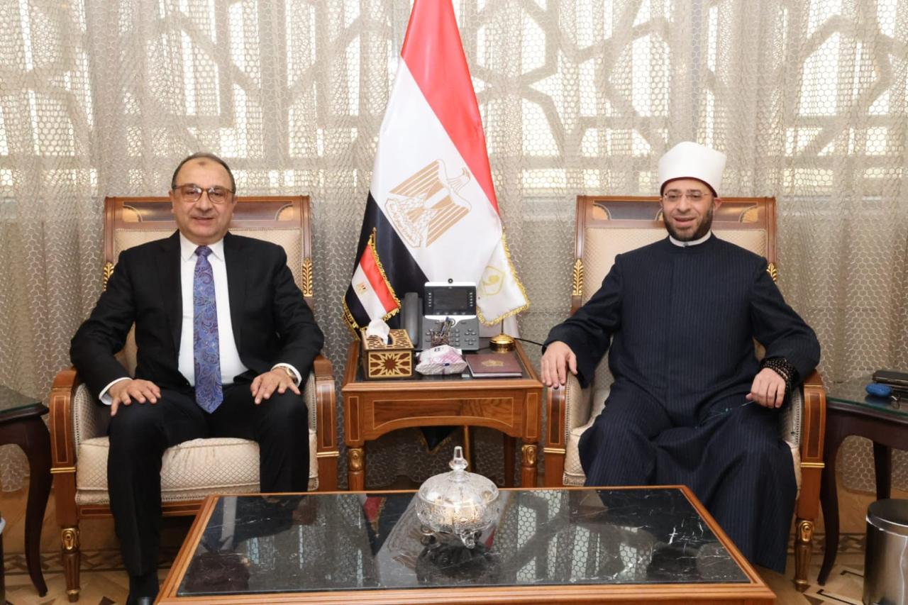 الأوقاف: التنسيق بين الوزارتين عنوان لنجاحات كثيرة مأمولة