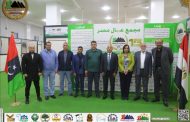 وفد ليبي يزور مجمع عمال مصر لتفعيل العمل المشترك بين الجانبين