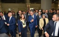 وزيرا التموين والتنمية المحلية ومحافظ القاهرة يفتتحون سوق ومعرض مستلزمات الأسرة والسلع الغذائية بالسبتية