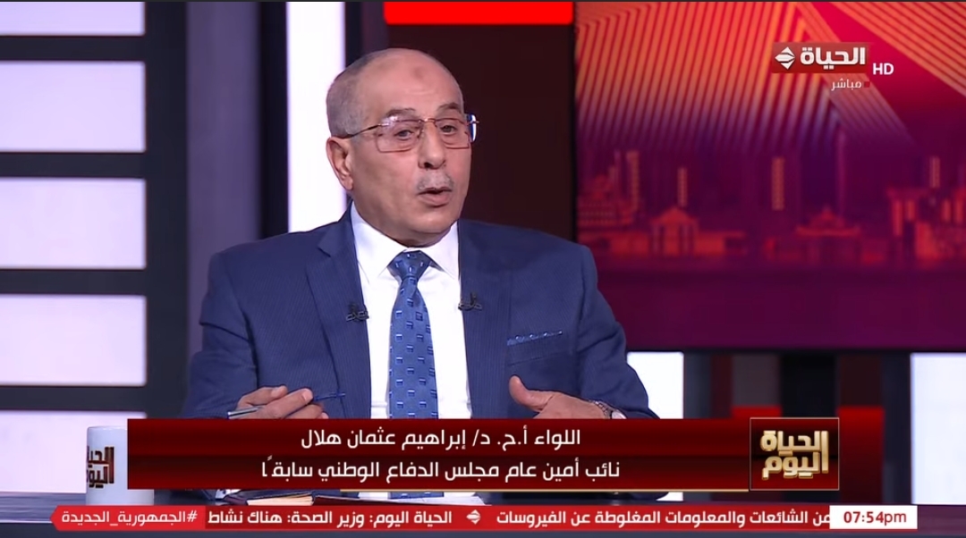 د.إبراهيم عثمان هلال: «شركات عالمية تتسابق على الصناعات العسكرية المصرية بعد نجاح أول نسخة من EDEX»