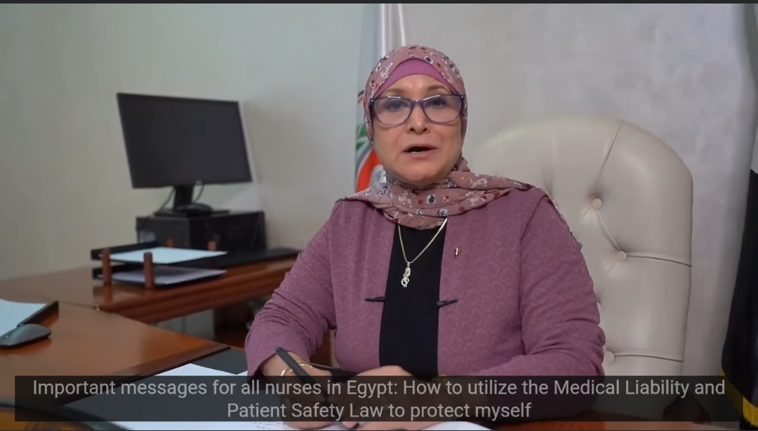 بالفيديو.. التمريض تطلق سلسلة حملات للتوعية بقانون المسئولية الطبية