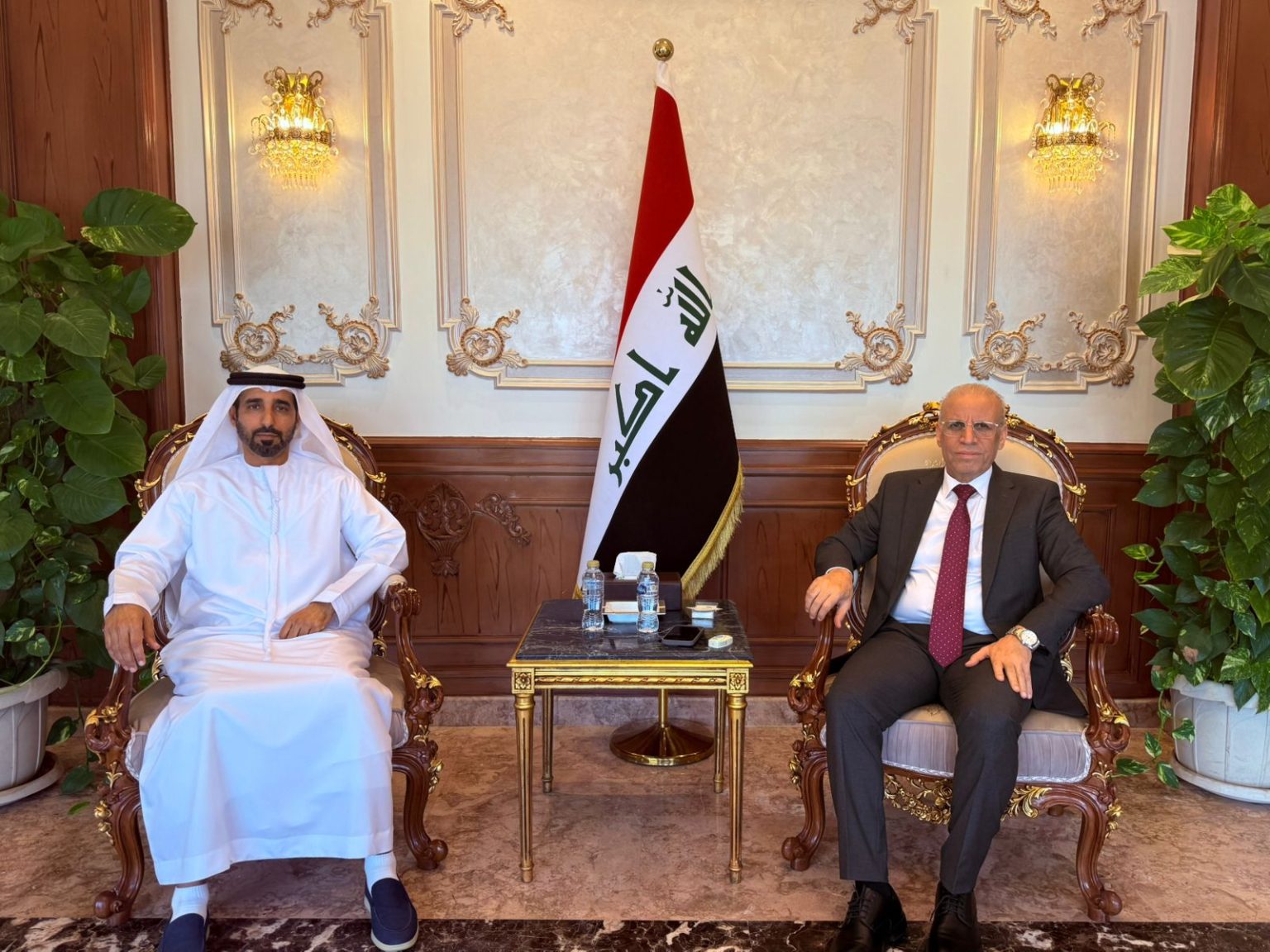 السفير العراقي يلتقى بلجنة الميثاق العربي لحقوق الانسان