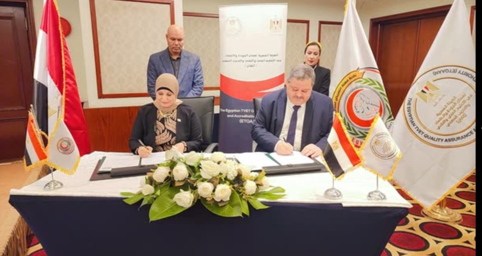 بروتوكول تعاون بين نقابة التمريض وهيئة «إتقان» لتطوير منظومة التعليم التمريضي