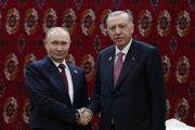 أردوغان: تركيا تدرس العضوية الكاملة في تحالف أمني تقوده الصين وروسيا
