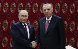 أردوغان: تركيا تدرس العضوية الكاملة في تحالف أمني تقوده الصين وروسيا
