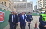 وزير الاستثمار يتفقد مشروع تطوير مبنى الداخلية بـ«لاظوغلي» ضمن خطة تعظيم عائد أصول الدولة