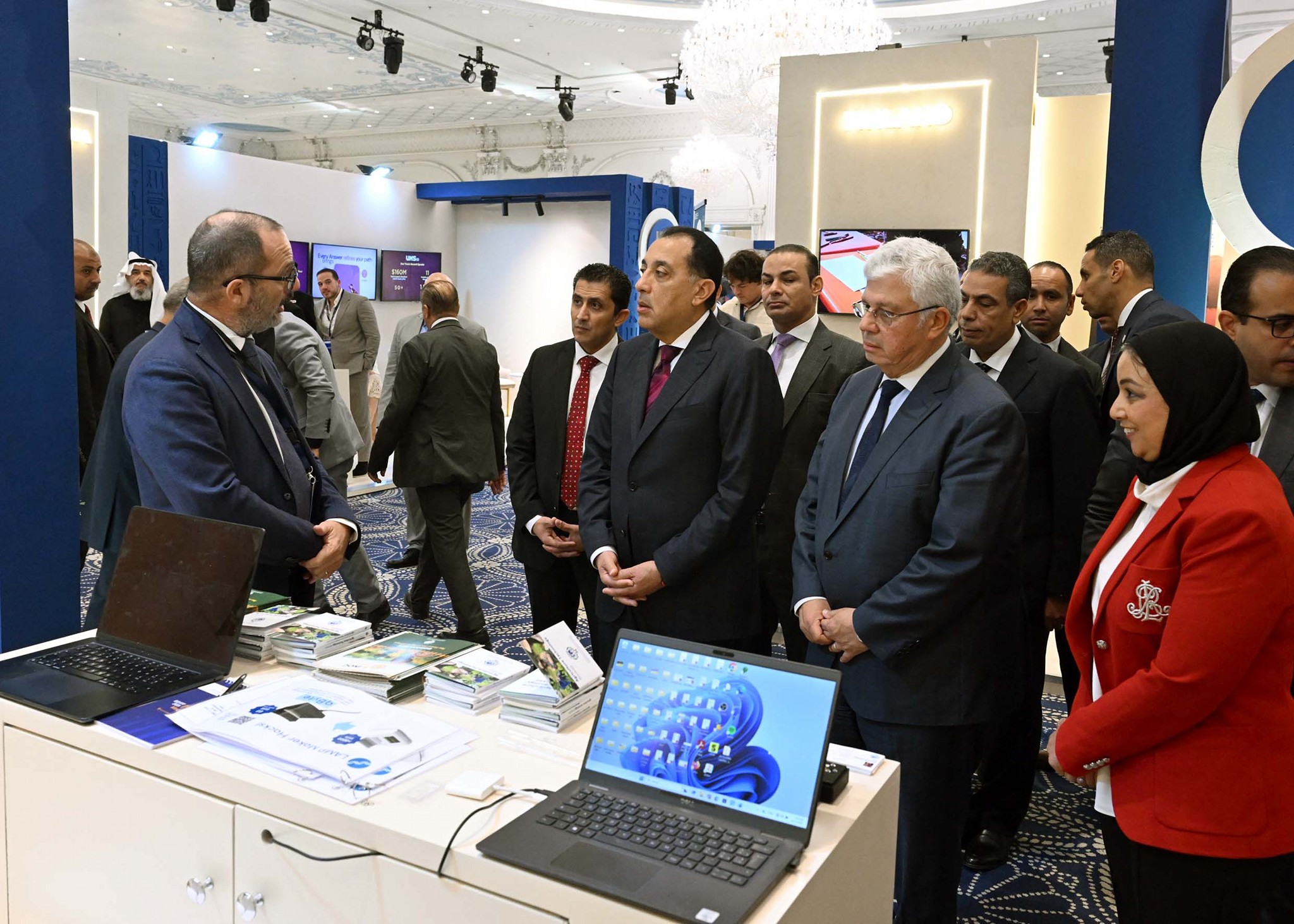 مدبولى يشهد انطلاق فعاليات المعرض الدولي لتسويق مخرجات البحوث (IRC EXPO 2025)