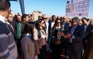 وزيرتا التخطيط والتنمية المحلية ومحافظ الأقصر يفتتحون المجزر الآلي ويضعون حجر الأساس للسوق الحضاري الجديد بقرية الحبيل