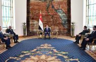 الرئيس السيسى يشدد على دعم مصر الكامل لسيادة واستقرار ليبيا ووحدة وسلامة أراضيها