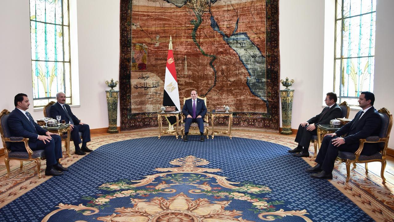 الرئيس السيسى يشدد على دعم مصر الكامل لسيادة واستقرار ليبيا ووحدة وسلامة أراضيها