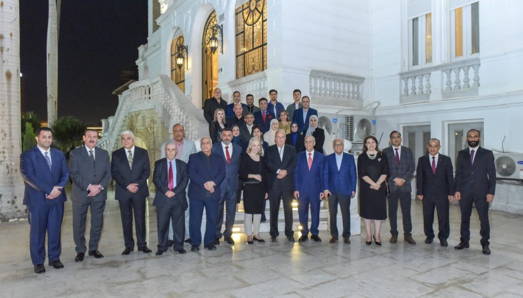 السفارة العراقية في القاهرة تحتفل بيوم النصر
