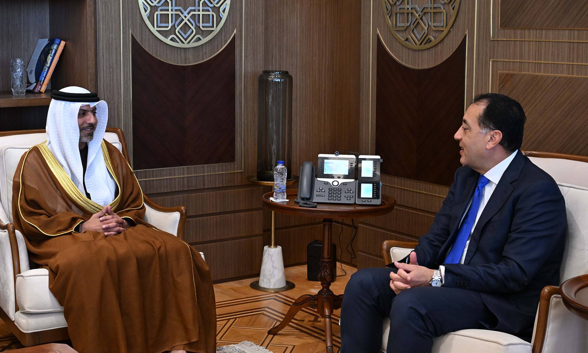 مدبولى يشيد بالتطور الملحوظ في حجم الاستثمارات الإماراتية في مصر