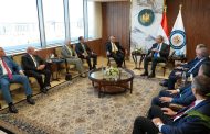 بدوى يستقبل هيئة مكتب لجنة الطاقة والبيئة والقوى العاملة بمجلس الشيوخ