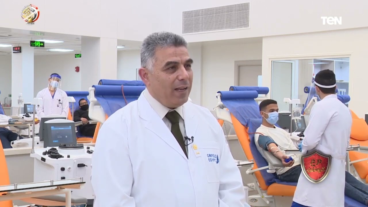 مصر تصبح سادس دولة في العالم تحقق الاكتفاء الذاتي من البلازما
