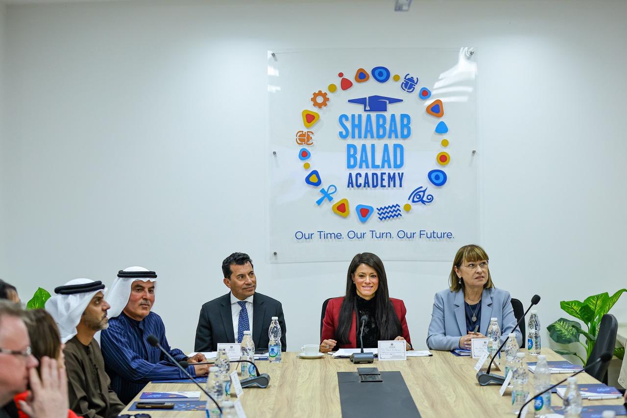 المشاط والمنسقة المقيمة للأمم المتحدة في مصر يترأسان اجتماع مجلس إدارة مبادرة «شباب بلد» لمناقشة تنفيذ الاستراتيجية المستقبلية