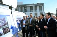 رئيس الوزراء يتفقد مشروع إنشاء مستشفى شبين القناطر المركزي