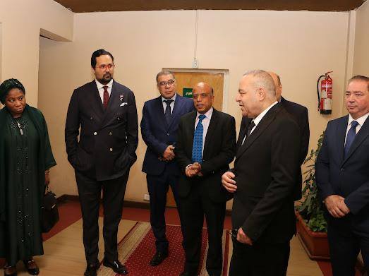 وفود المنظمات: ما شهدناه يؤكد مُضي مصر بخطى ثابتة لتعزيز ريادتها الإقليمية في مجالات السلامة والتدريب والصيانة والملاحة الجوية