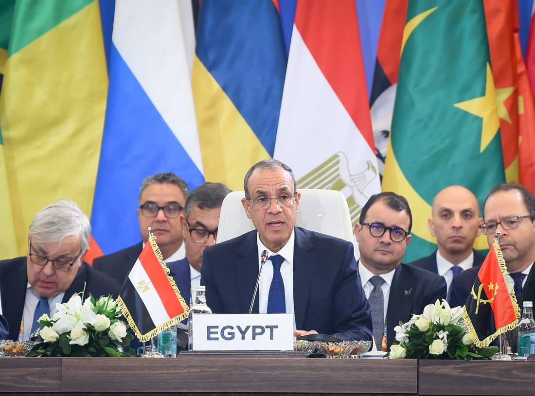 افتتاح أعمال المؤتمر الوزاري الثاني لمنتدى الشراكة الروسية- الأفريقية