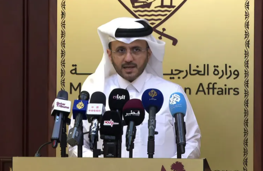 الخارجية القطرية: مستمرون في مراقبة اتفاق غزة والعمل حتى لا تنهار الهدنة الحالية